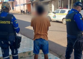 Homem é detido conduzindo motocicleta com adulteração em Itaituba, no PA
