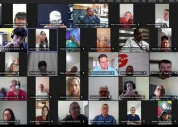 Sicredi Araxingu faz reunião online com representantes de meios de comunicação da região Araguaia.