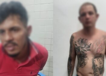 PM prende dupla de assaltantes em Santarém, no PA