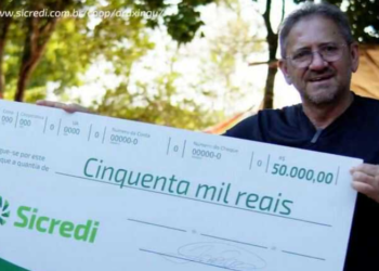Em menos de 06 meses, Sicredi Araxingu realiza entrega de 04 cheques premiados á associados.