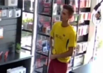 Loja de celular é alvo de assaltante em Itaituba, no PA