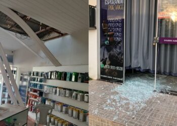 Estabelecimentos comerciais são alvo de bandido em Itaituba, no PA