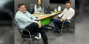 Sicredi Araxingu contribui para a reestruturação da CDL em Confresa/MT.