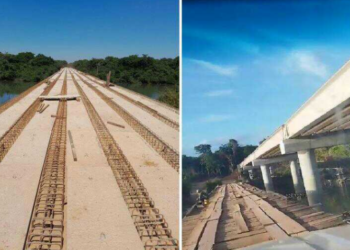 Sonhada por ex-prefeito de Vila Rica, maior ponte do Norte Araguaia se torna realidade graças a articulação do deputado Dr Eugênio.