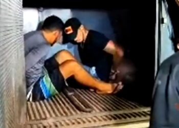 Bandidos se entregam à polícia após fazerem refém em assalto em Mojuí dos Campos, no PA