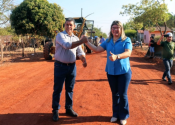 Prefeitura lança mais um pacote de asfaltamento, dessa vez no Parque Amazonas.