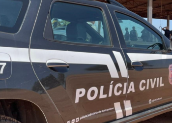 Autor de homicídio em Alto Boa Vista tem prisão cumprida pela Polícia Civil.