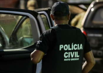 Autor de homicídio ocorrido no fim de semana em Rondonópolis é preso em flagrante pela Polícia Civil.