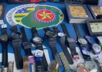 Polícia Militar Prende Autor de Furto em Estabelecimento Comercial e Recupera Objetos Furtados.