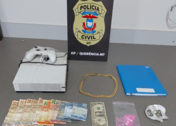 Polícia Civil apreende drogas sintéticas durante cumprimento de buscas em Querência.