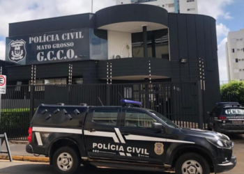 Segunda fase de operação cumpre 12 mandados de prisão contra investigados por roubo de cargas em MT .