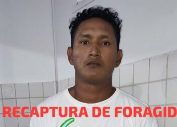 Foragido da justiça é preso por furto