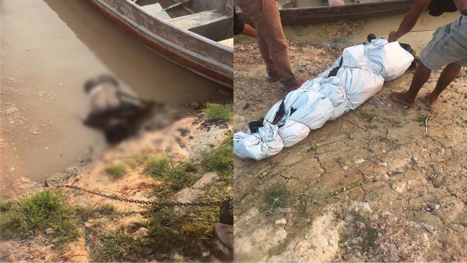 Homem é encontrado morto no rio Tocantins na região garimpeira