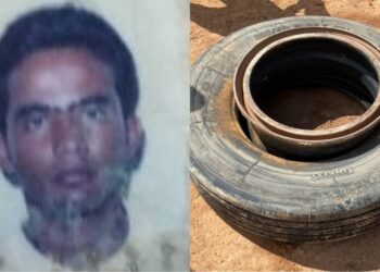 Pneu de carreta estoura e mata trabalhador em Uruará, no PA