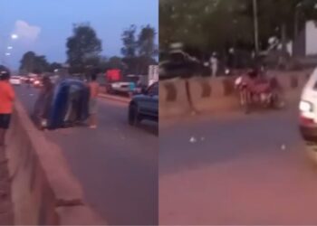 Veículo na contramão causa acidente na BR-230 em Itaituba, no PA