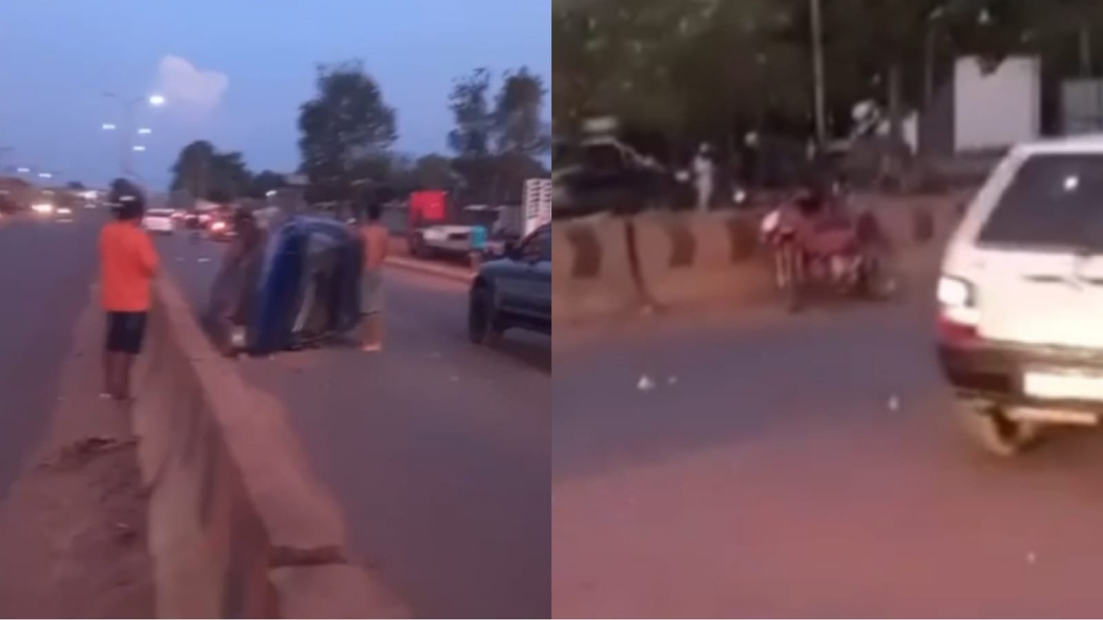 Veículo na contramão causa acidente na BR-230 em Itaituba, no