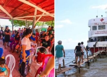 Barco hospital Papa Francisco encerra 78ª expedição nesta quarta, 16, em Belterra