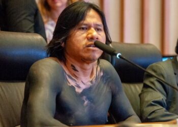 "Cacique" de MT diz não saber quem financiou: "Benção de Deus"