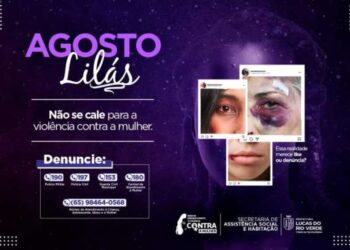 Campanha para combater a violência contra a mulher é lançada