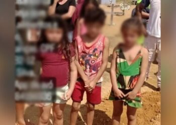 Após morte de casal e filho em acidente no Trairão, família pede ajuda para três crianças órfãs