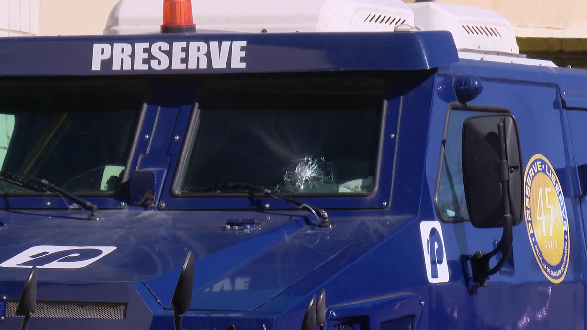 Trio é preso por assalto a carro-forte e polícia investiga