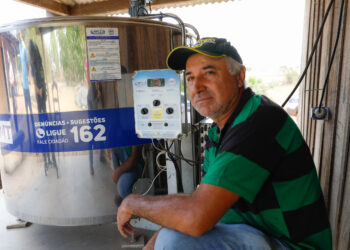 “Ganhei tempo e renda”, diz produtor de leite beneficiado com resfriador do Programa MT Produtivo Leite