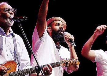 Trio Gilsons volta à Bahia para gravar show com Gilberto Gil, BaianaSystem e Rachel Reis | Blog do Mauro Ferreira