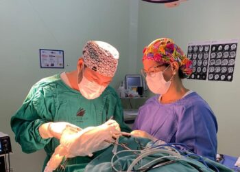 Hospital Regional realiza cirurgia bem-sucedida para correção de derrame cerebral hemorrágico