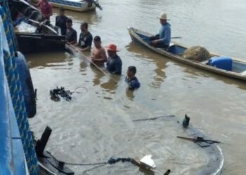 Bebê de 1 ano e 5 meses e mais dois tripulantes de embarcação desaparecem após naufrágio