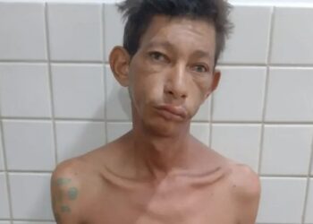 Homem é preso após furtar residência de policial militar