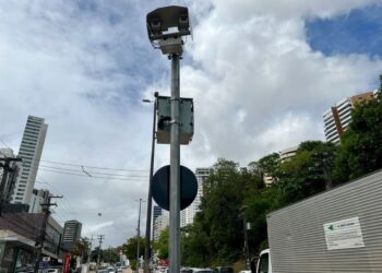 Novos radares de velocidade em João Pessoa começam a multar a partir desta segunda (21) | Paraíba