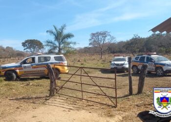 Homem é preso após agredir a filha e os netos em Unaí | Grande Minas