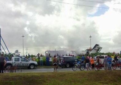 acidente aviao recife