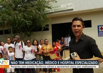 Há dois meses sem medicamentos, pacientes com anemia falciforme protestam contra falta de insumos para exames no RN | Rio Grande do Norte