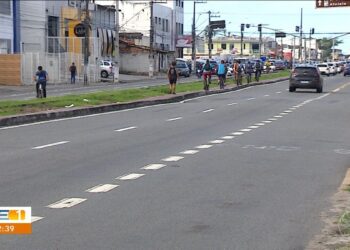 Motoristas que não respeitarem novos  corredores de ônibus em Aracaju serão multados a partir desta segunda-feira