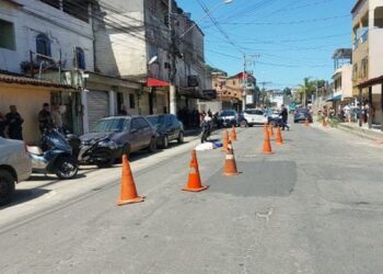 Homem é morto por Guarda Municipal de Vila Velha após tentar atacar agentes com caco de vidro