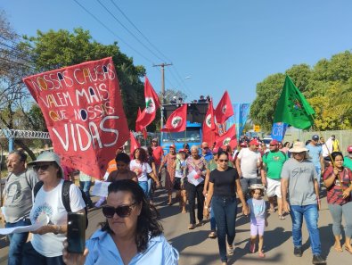 MST quer secretaria de Direitos Humanos