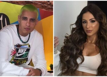 Ex de Nathalia Valente expõe prints contra ela após beijo no reality