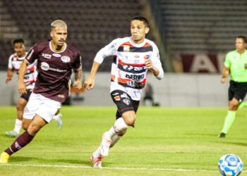 Final da Série D: Ferroviária-SP 0 x 0 Ferroviário-CE no primeiro jogo