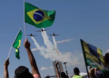 Em Braslia e Rio, atos do 7 de Setembro no tm faixas golpistas