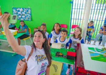 First Lego League é realizado com alunos luverdenses na rede municipal de ensino