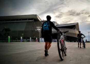 Complexo recebe atividades esportivas e culturais