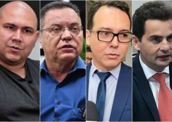 Abílio tem 20,6%; Botelho 20,1%; Lúdio 14,3% e Garcia 5,3%