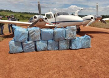 PF prende grupo que levou mais de 1 tonelada de droga em aviões