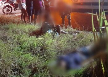 Duas pessoas ficam feridas após acidente em Oriximiná