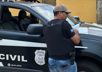 Polícia prende pai acusado de dopar e estuprar a filha de 8 anos