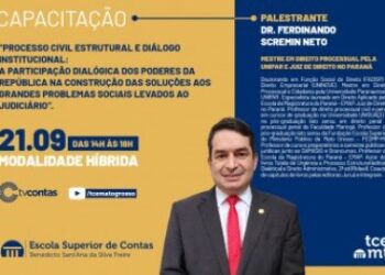 Capacitao aborda controle externo e Judicirio na gesto pblica