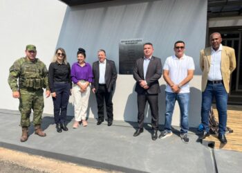 Governo de MT inaugura Centro de Inteligência do Gefron