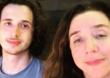 Atriz admite relao conturbada com o filho nico