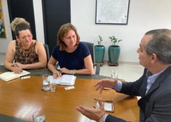 Em MT, embaixadora da República Tcheca destaca parceria comercial